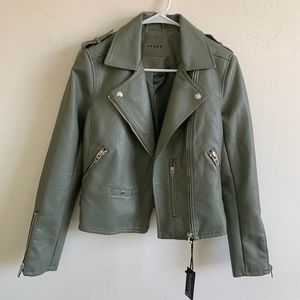 🍭 BNWT Blank NYC Faux Leather Jacket